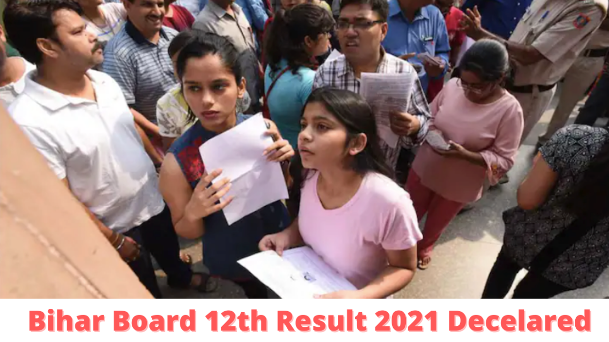 Bihar Board 12th Result 2021