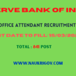 rbi recruitment 2021