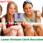 Bihar BPSC Lower Division Clerk Recruitment 2021