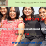 uppsc ro aro 2021 notification