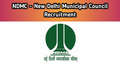 NDMC Vacancy 2022