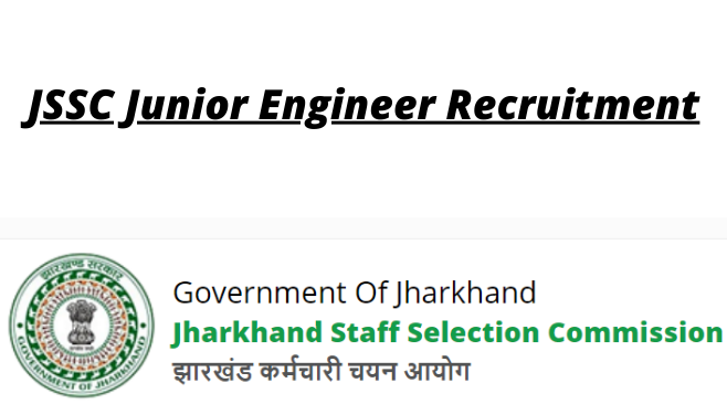 Jharkhand JE Vacancy 2022