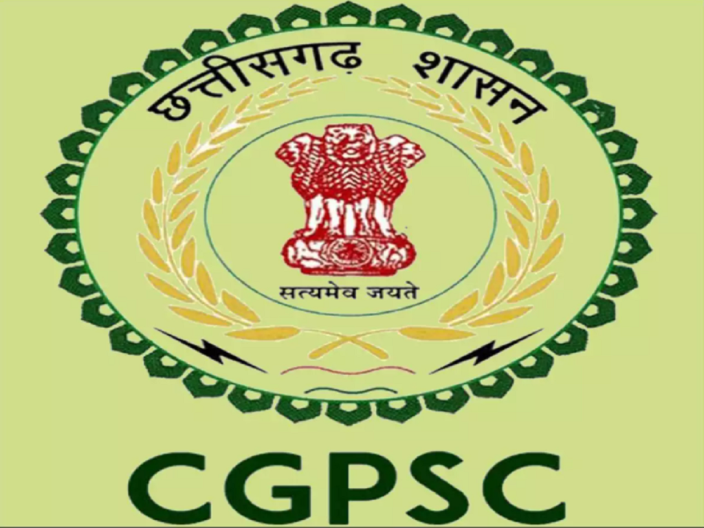 CGPSC Vacancy 2022