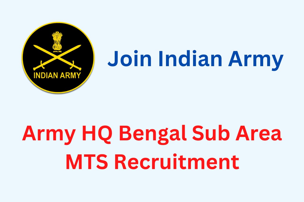 Army HQ MTS Recruitment 2022