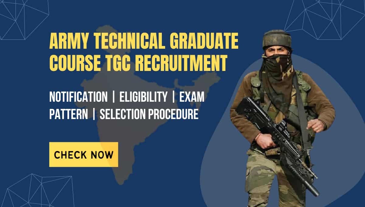 Indian Army TGC 137 Recruitment 2022-23
