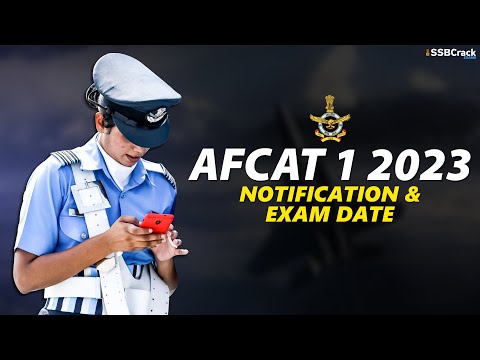 Air Force AFCAT Notification 2023